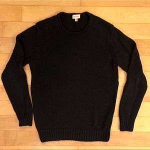 Club Monaco navy wool sweater
